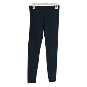 Aeropostale Leggings Black Stretch Basic Pull On Womens Size Medium